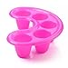 2 PCS Nail Art Tips Hand Soak Bowl Tray Treatment Remover Manicure Soaking Tool