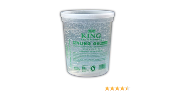 king professional styling gel