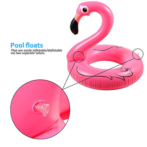 Inflatable Flamingo Swimming Pool Float, Olycism Outdoor Lounger and Cute Toy for the Swimming Pool or Beach reviews Inflatable Flamingo Swimming Pool Float, Olycism Outdoor Lounger and Cute Toy for the Swimming Pool or Beach