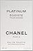 Egoiste Platinum by Chanel Eau de Toilette Spray 50ml