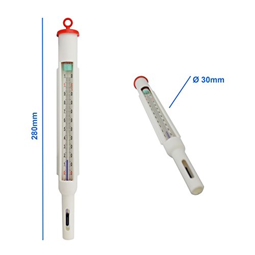 Lantelme 6188 Milch – Butter – Käse Thermometer 110 Grad - 3