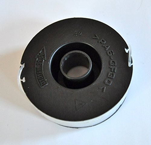 5x Spule passend für Einhell RG ET 5531 + RG ET 7535 +RT 5030 + RT 3110 + ET 500/30, Einhell Blue Line BG-ET 5030 Fadenspule Ersatzspule Trimmerspule Elekro Rasentrimmer - 2