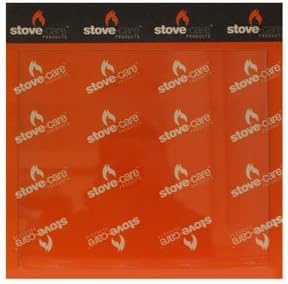 StovesnBits STANLEY OSIN STOVE GLASS (260mm x 203mm-Plain)