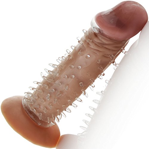 Preisvergleich Produktbild Sensual Penishülle Penisverlängerung, Stimulator, Kristall, Massageöl, Prostata Stimulator Real Dong Dilator Spielzeug Gummi Gumipenis Realistic Frau Groß Xxl Pennis Für Sie