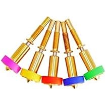 E3D Revo Ugello Stampa 3D RapidChange - Ottone 1.75mm 0.4mm Cambio Senza Strumenti - Foto 6