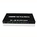 Produktbild HDMI Matrix Switch 4 in 4 Out 4 X 4 HD Verteiler 3D 4K@60Hz 2K HDMI Umschalter mit IR Fernbedienung Splitter für PS3, PS4, Laptop, PC, Xbox One, Blu- Ray-Player, DVD-Player, TV und Vieles Mehr