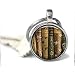 Produktbild Antik Bücher Schlüsselanhänger, Schlüsselanhänger, Bücherregal, Schmuck, Bibliothekar Geschenk, Lehrer-Geschenk Buch Schlüsselanhänger