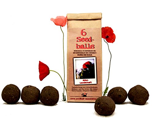 Seedballs Mohnlandschaft 6er