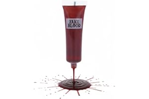 TC Toys Realistic Fake Blood Tube (16ml) - Instant Halloween Makeup for Wounds, Scars & SFX - Easy to Apply Special Effects