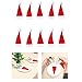 Produktbild TAOtTAO Tableware Cover Weihnachten dekorative Geschirr Gabel Set Weihnachten Hut Storage Tool