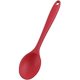 SalmophfeelCandy Color Mini Silicone Small Deep Spoon 20 cm (Random Color)