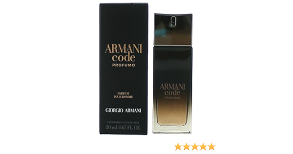 armani code profumo 20ml