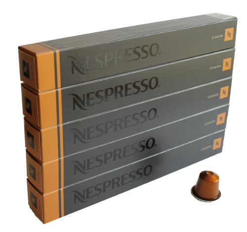 Nespresso Livanto Coffee Capsules (50) RS.3588 (35.00% Off) - Amazon Nespresso Livanto Coffee Capsules (50) RS.3588 (35.00% Off) - Amazon