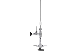 VIFERR Riempitrice per Bottiglie di Birra, contatore in Acciaio Inossidabile 304 Regolabile a Pressione Durevole riempitore di Bottiglie di Birra Kit for la Produzione di Birra CO2 for la casa