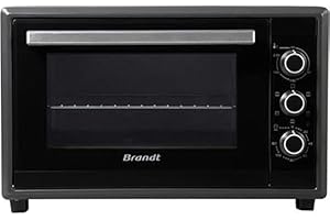 Mini Four Electrique BRANDT FC350MUB - Grill - 35 L - 1500 W - Pose libre