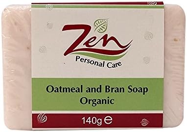 Oatmeal and Bran Soap Pack10 Organic Handmade 140gms Exfoliating bath Soap. Antibacterial. Antifungal