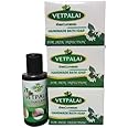 Vetpalai bath soap for psoriasis, itchy skin pack of 3, vetpalai psoriasis skin oil-100ml pack of 1