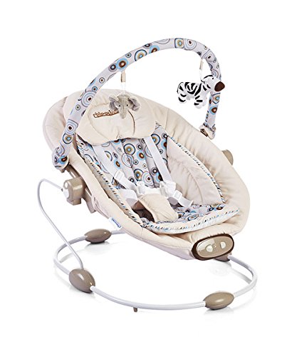 Chipolino Electric Baby Swing and Bouncer Paradise Beige
