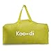 Koo-di 100 x 60 x 58 cm Pop Up Travel Bubble Cot (Lime/ Lemon)