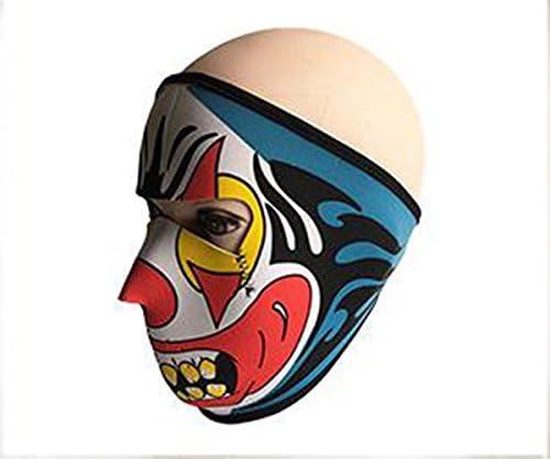 ZCFX Outdoor riding warm mask ghost face full face Halloween activated carbon windproof dust anti-PM2.5 masks (Monkey king)