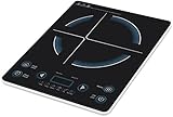 Taurus Slim Cook 2000-Watt Induction Cooker (White and Black) RS.2999 (55.00% Off) - Amazon