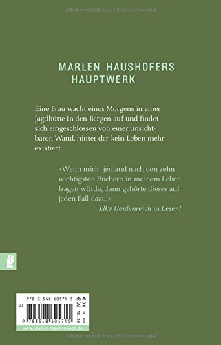 Couverture du livre de Die Wand