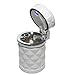 Produktbild Dosige' Auto-Aschenbecher Holder LED-Licht Zigarette Aschenbecher Multifunktional Auto-Mülleimer 11.6 * 6.7cm