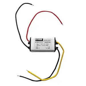 Portable DC/DC Converter Regulator 24V Step Down to 12V 3A 36W Energy Saving Transformer Waterproof Converter