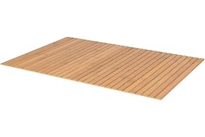 ABACHI WOOD Vassoio in legno naturale per divano, resistente al calore, supporto per bevande e snack per braccioli, sottobicchieri, decorazione della casa e regali (42 x 32 cm) (legno naturale)