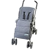 Fußsack / Sommerfußsack (Mit KLIMA GUARD – TECHNOLOGIE) für Kinderwagen / Buggy / Jogger Kinder - 3