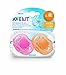 Philips AVENT SCF178/24 BPA-Free Freeflow Soothers (6 to 18 Months) 2 Pack (Colors may vary)