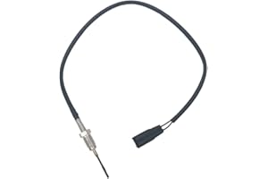 Amrxuts RF7K-18-7G0A RF7P-18-7G0 Sekunde Abgastemperatursensor passt für Maz-da M3 3 BK BL M5 5 CR M6 6 GG GY GH 2.0 2.2 Diesel 2002-2014