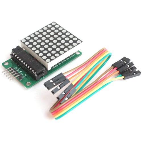 Weinhsl XD102 MAX7219 Arduino Dot Matrix Module MCU Control LED Display- AS THE PICTURE