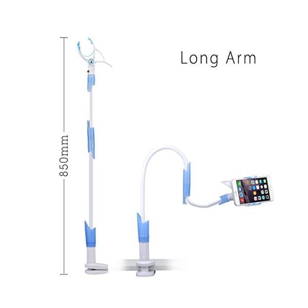 Avantree Schwanenhals Handy Halterung, Universal Flexibler Faule Halterung Lang Arm Clip für iPhone, Samsung und mehr 8,9-16cm große Handys mobiler Ständer für Bett, Schlafzimmer, Büros, Küchen - CP901 – Bild 7