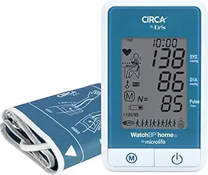 Circa 120/80 Exclusio World's Most Validated Blood Pressure Monitor for Home Use