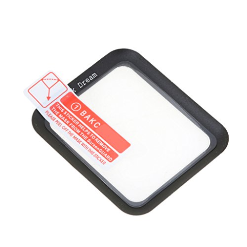 MagiDeal Protector Vidrio Templado para Reloj Iwatch 2 Pantalla Libre Burbajas Duradero Anti Polvo Aceite Accesorios de Pulsera - Negro 42mm reviews MagiDeal Protector Vidrio Templado para Reloj Iwatch 2 Pantalla Libre Burbajas Duradero Anti Polvo Aceite Accesorios de Pulsera - Negro 42mm