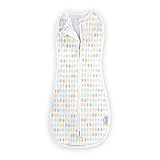 Comfort & Harmony Original Peanut Swaddle Restful Raindrops (3-6 Months)