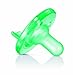 Philips 2 Pack AVENT Soothie Pacifier, Green, 0-3 Months
