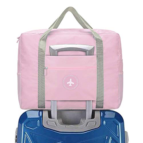 G4Free Foldable Travel Tote Bag Luggage Duffel Bag Large Carry-on Bag Travel Bag