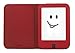 Produktbild Gecko Tolino Shine 2 HD Hülle Luxus - Rot - eReader Schutzhülle aus hochwertigem PU-Leder / eReaderhülle mit Aufweck/StandbyFunktion / eReader Cover geeignet für Tolino Shine 2 HD