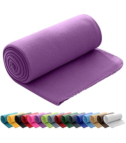 Betz Coperta Pile Lusso 130x170 Cm - Fucsia, Morbida Anti-pilling, Lavabile In Lavatrice, Prodotta In Germania
