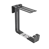 soporte macetas balcon El fijador inteligente garantiza que la maceta y el soporte queden perfectamente sujetos al gancho. Es casi imposible que los tire el viento.