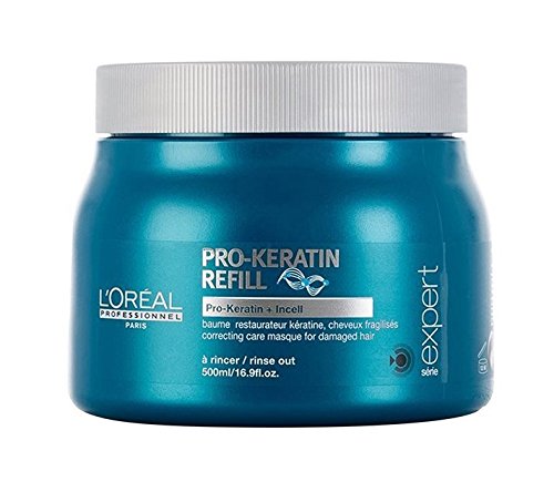 LOREAL Pro-Keratin Refill Maske, 500 ml