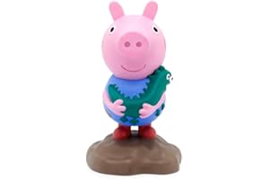 tonies George Peppa Pig Audio Character - Peppa Pig Toys, On the Road with Peppa Pig Audiobooks for Children