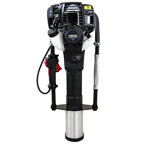 T-Mech - Battipalo Motore 900W 4 tempi per Staccionate con Valigetta e Kit con Attrezzi