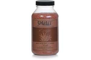 Spazazz Escape Spa & Hot Tub Fragrance Crystals 22oz - White Musk Vanilla Jasmine