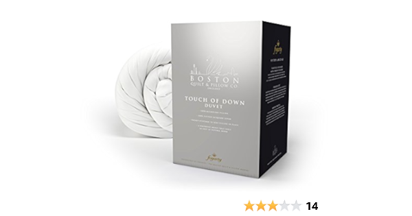 fogarty down touch pillow