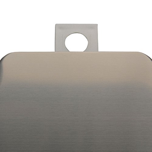 Elektrische Küchenwaage Digital-Waage Briefwaage Haushaltswaage LCD Edelstahl - 3