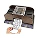 Produktbild Poker Spielkarten Holzkartenmischer Kartenmischer 2 Deck Elektronische Mischmaschine zum Mischen von Spielkarten Batteriebetriebener Mixer für Poker