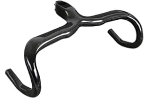 Alfa Pasca manubri per bici da corsa 420 * 110mm manubrio carbonio integrato corsa piega manubrio corsa